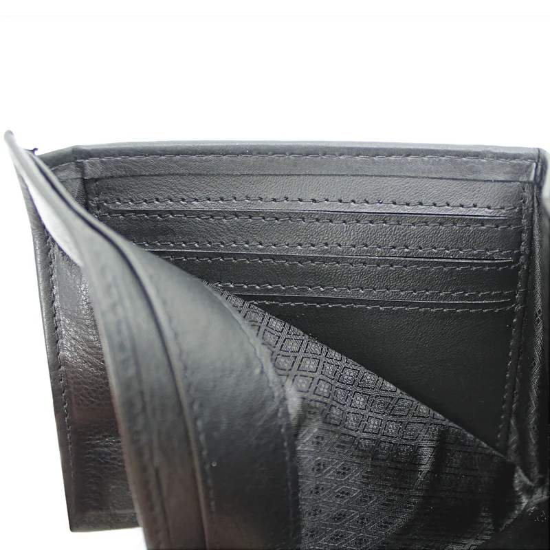 SECRET LINE Geldbörse HF Leder mit RFID