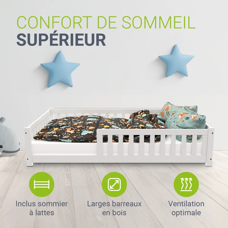 Kinderbett Naya