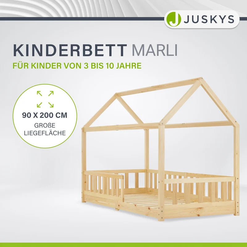 Kinderbett Marli 90 x 200 cm