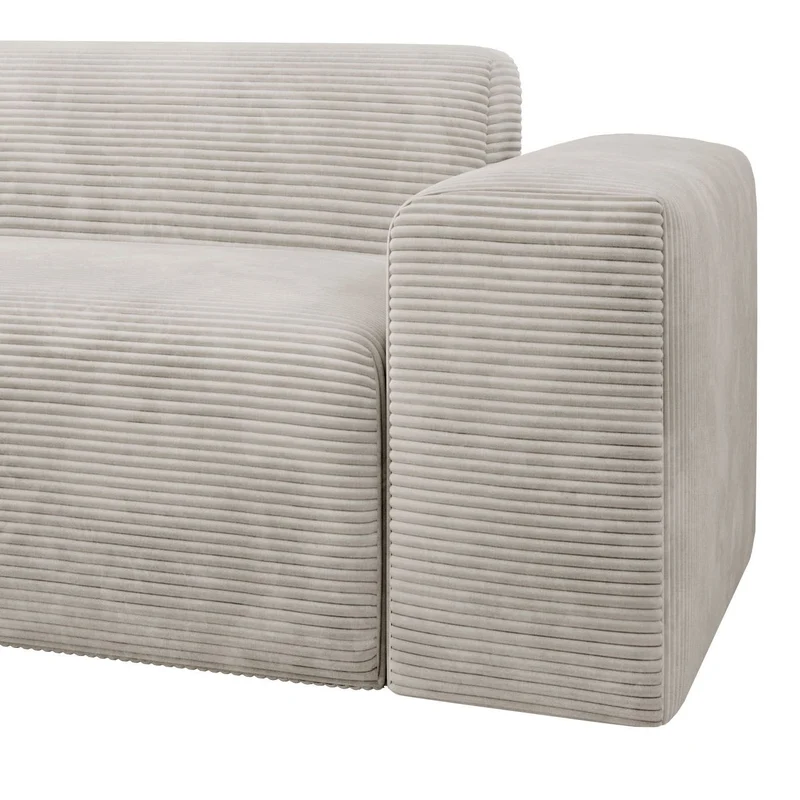 Sofa in L-Form Vals