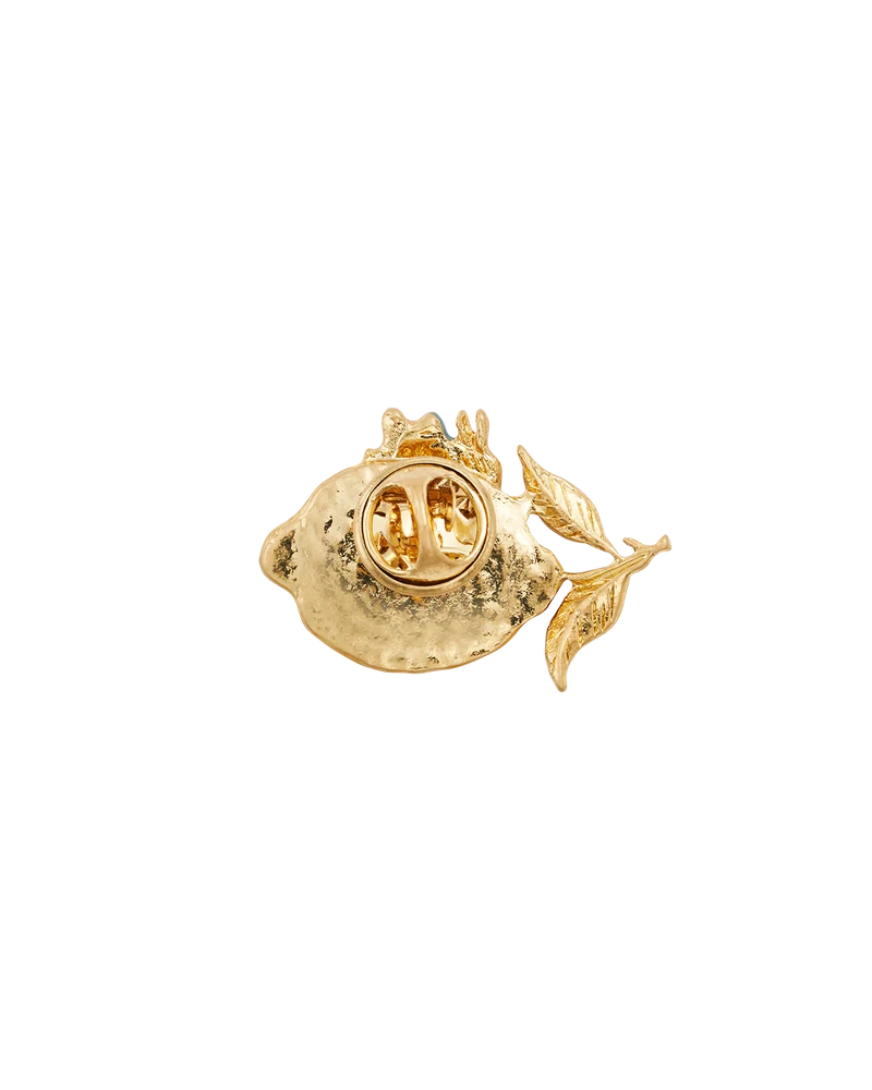 Fable England x Peter Rabbit Lemon Brooch