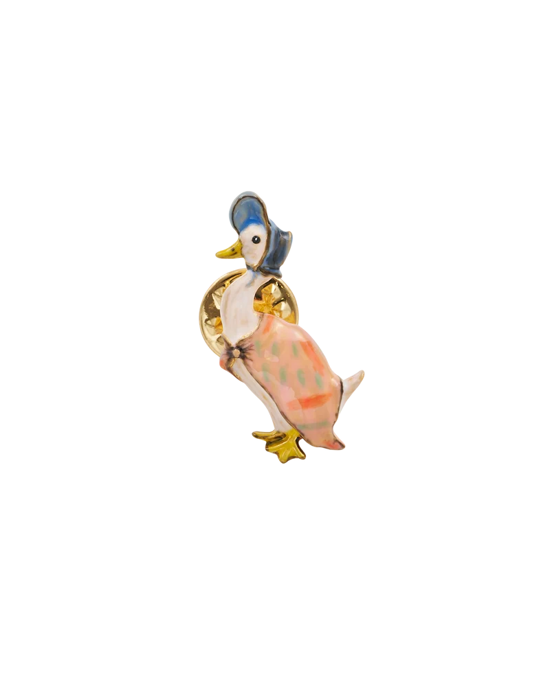 Fable England x Peter Rabbit Jemima Brooch