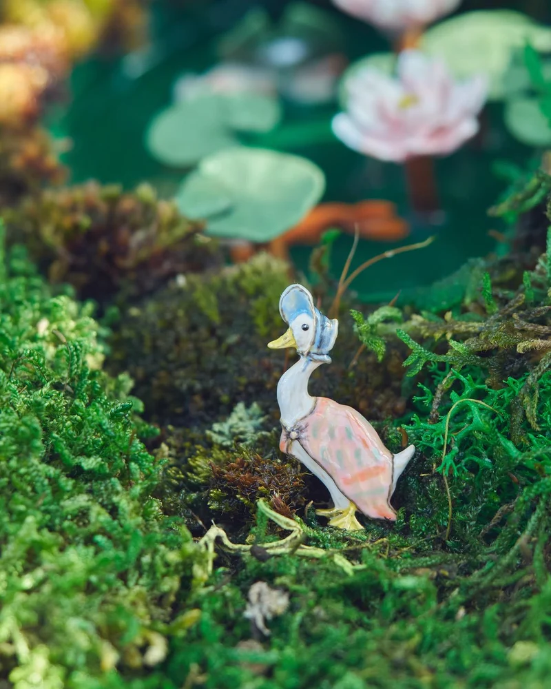 Fable England x Peter Rabbit Jemima Brooch