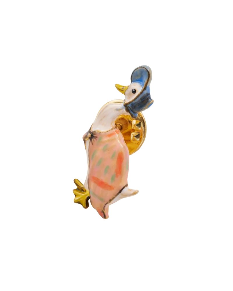 Fable England x Peter Rabbit Jemima Brooch