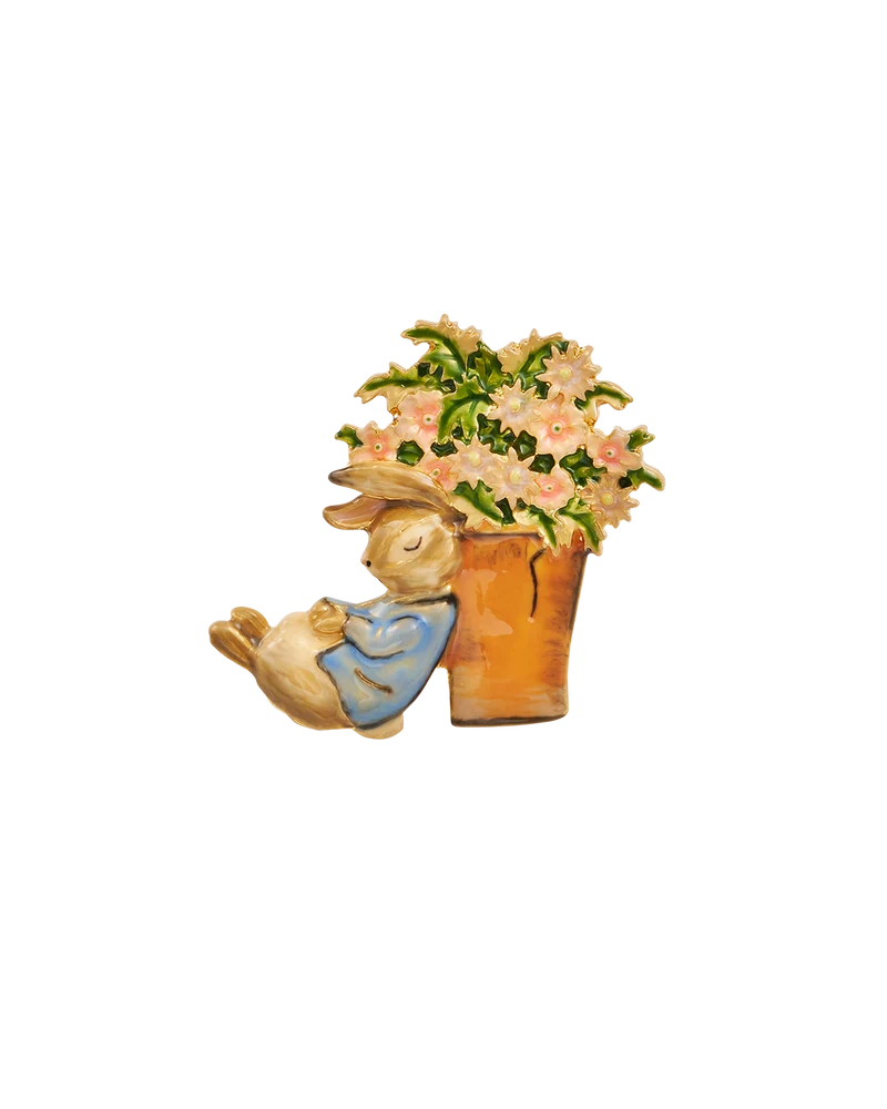 Fable England x Peter Rabbit Brooch