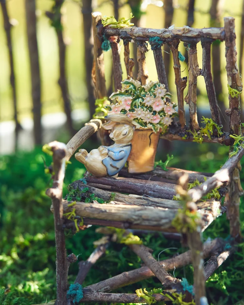 Fable England x Peter Rabbit Brooch