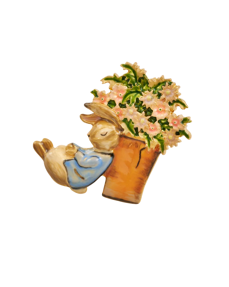 Fable England x Peter Rabbit Brooch