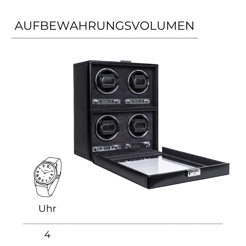 BOND Uhrenbeweger für 4 Uhren