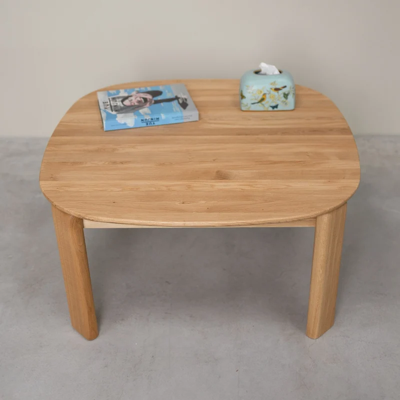 Couchtisch aus massiver Eiche „Victoria“ | NordicStory