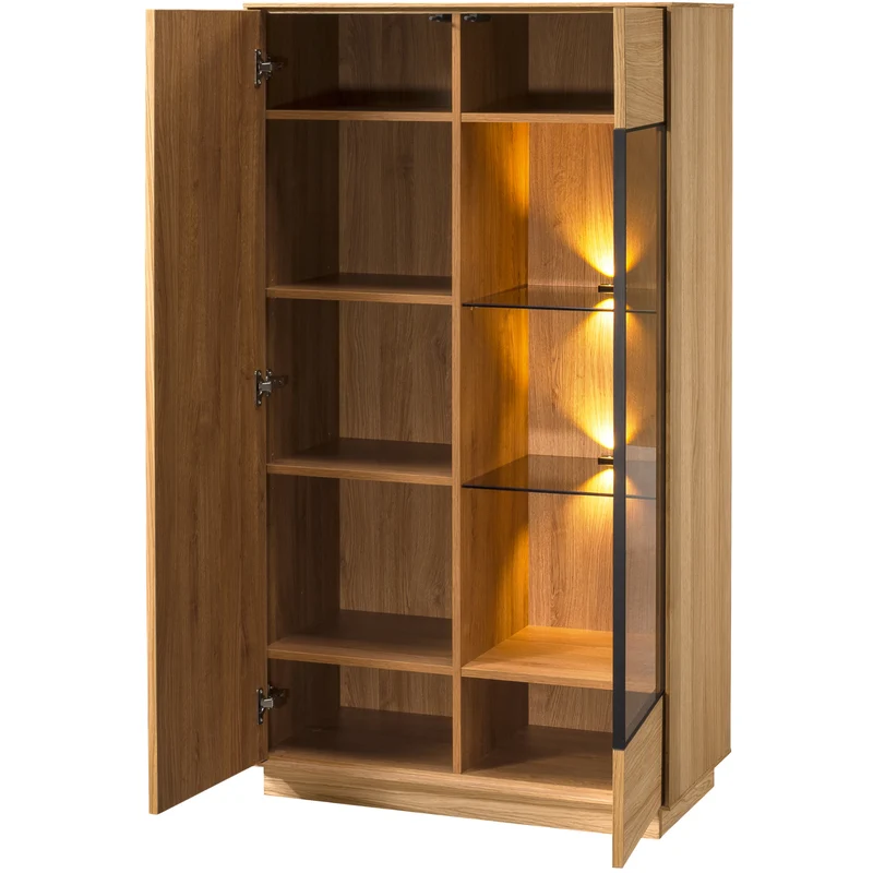 Vitrine aus Eichenholz JOIN 15 | LoftStory