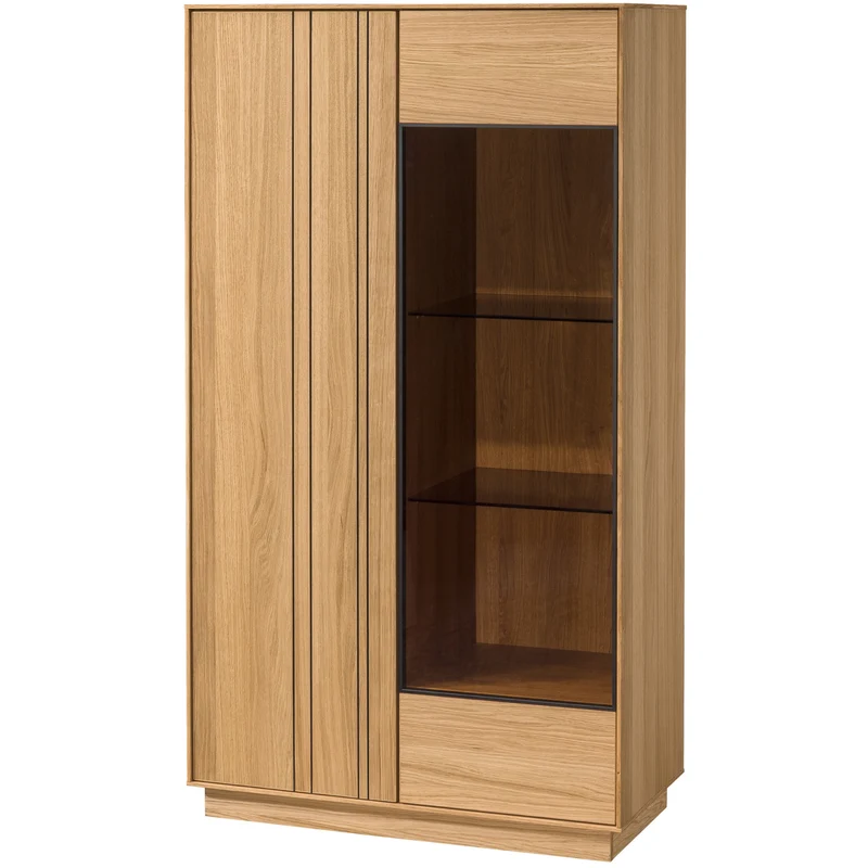Vitrine aus Eichenholz JOIN 15 | LoftStory