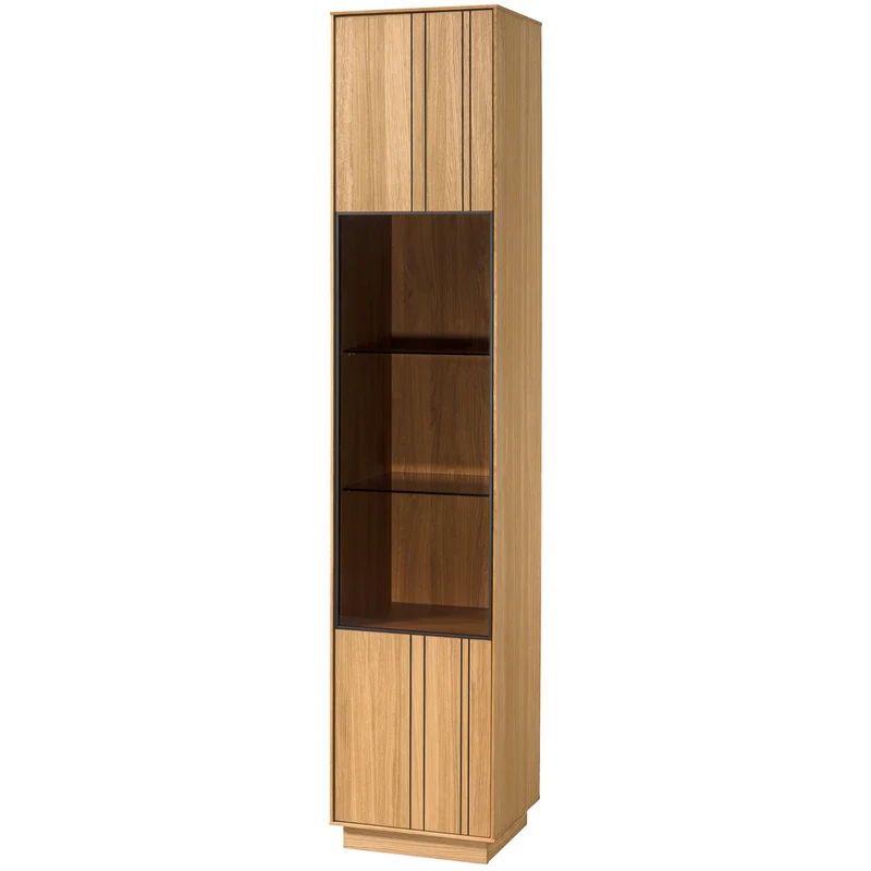 Vitrine aus Eichenholz JOIN 10 | LoftStory