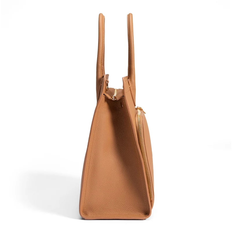 Isabel Bernard Honoré Nadine Kamel Kalbsleder Handtasche IB25053