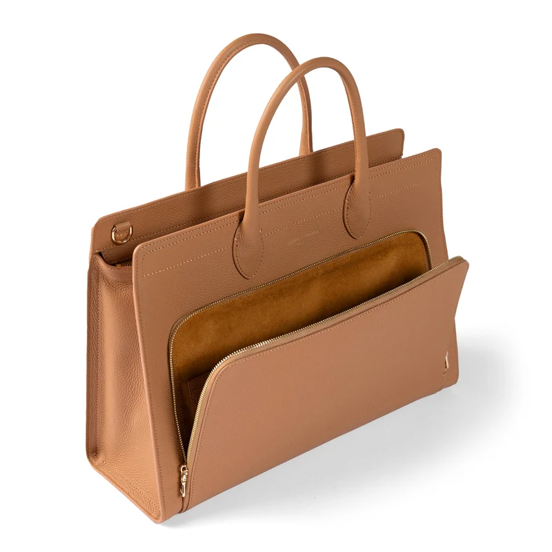 Isabel Bernard Honoré Nadine Kamel Kalbsleder Handtasche IB25053
