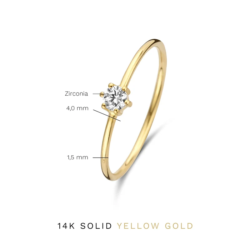 Isabel Bernard Le Marais Abelle 14 Karat | Gold Ring IB330001-50