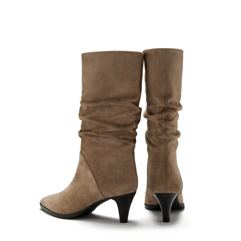 Vendôme Margot Taupe Suede Stiefel IB54005-178-36