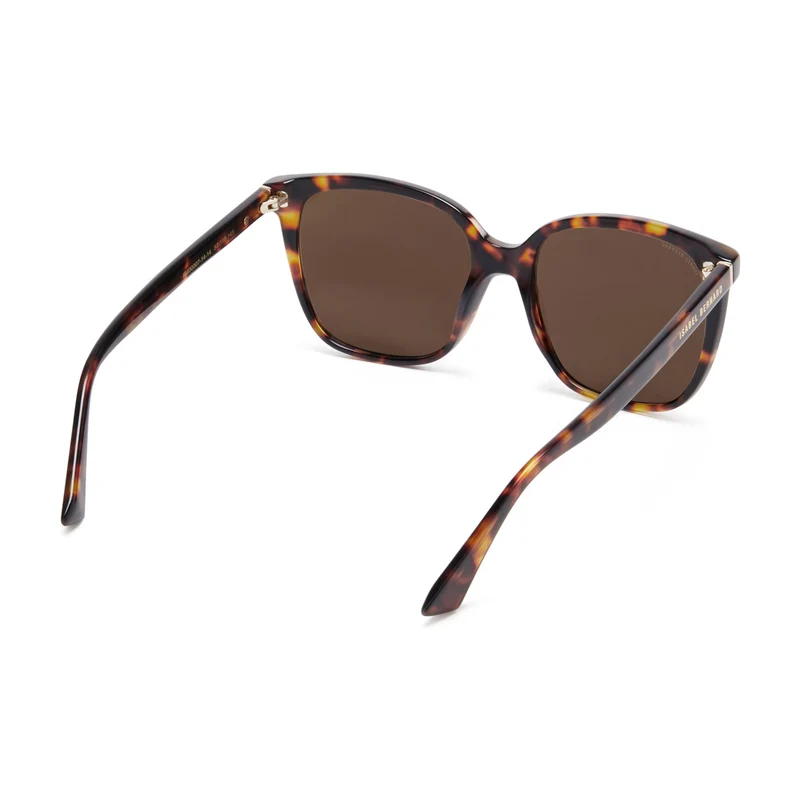 Isabel Bernard La Villette Raison Braun Tortoise Quadratisch Sonnenbrille IB400007-14-14