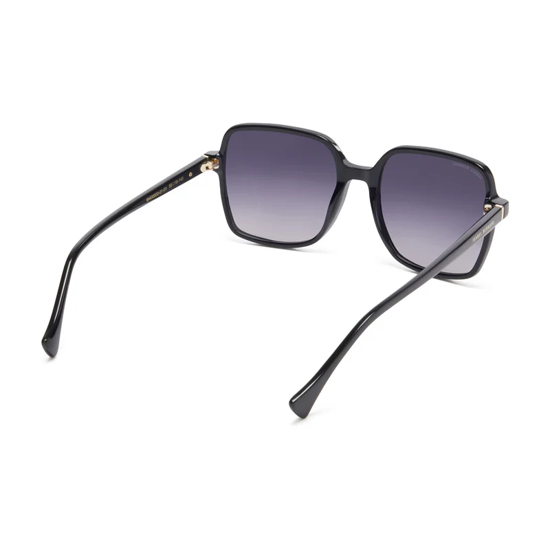 Isabel Bernard La Villette Rene Schwarz Quadratisch Sonnenbrille IB400000-01-01