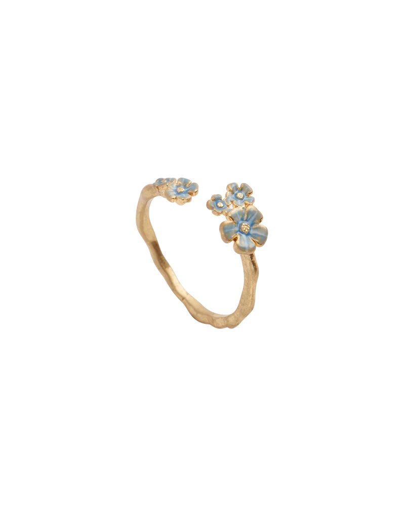 Forget-Me-Not Ring