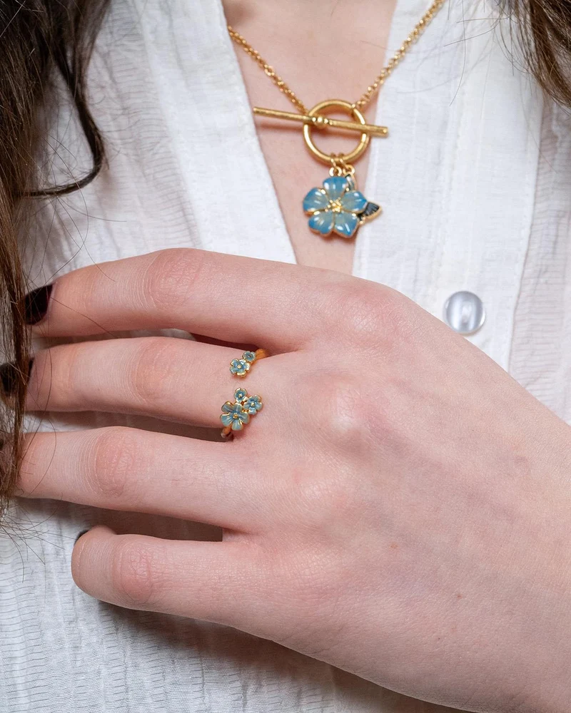 Forget-Me-Not Ring
