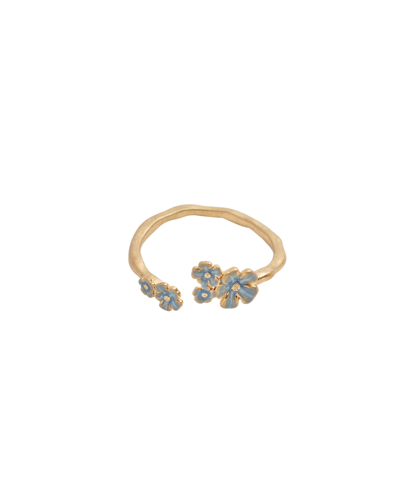 Forget-Me-Not Ring