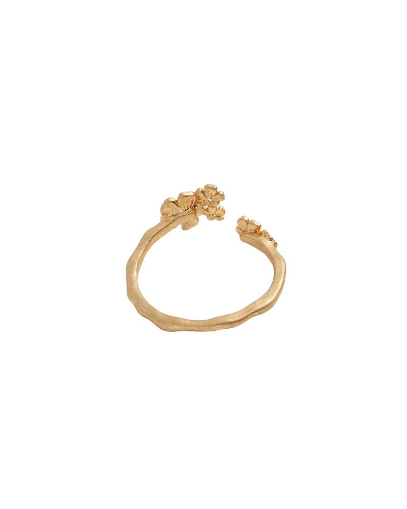 Forget-Me-Not Ring