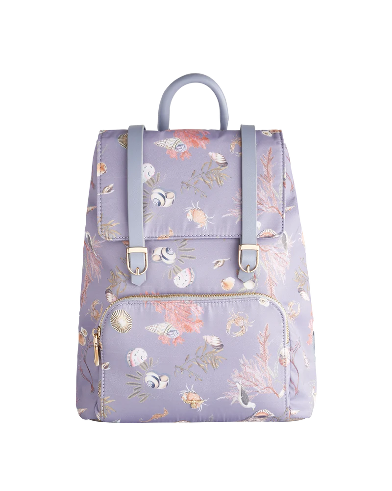 Whispering Sands Powder Blue Mini Backpack