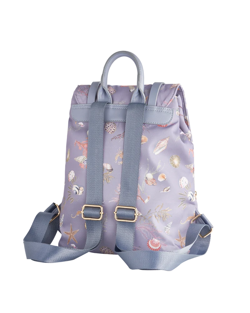 Whispering Sands Powder Blue Mini Backpack