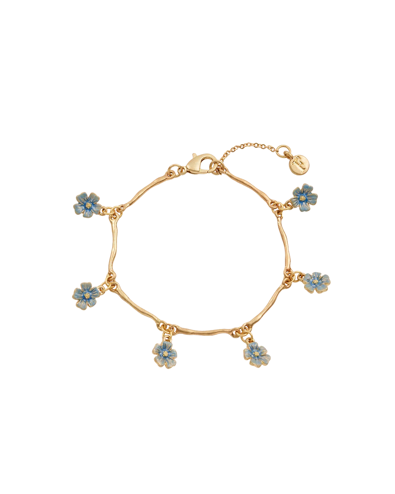 Forget-Me-Not Bracelet
