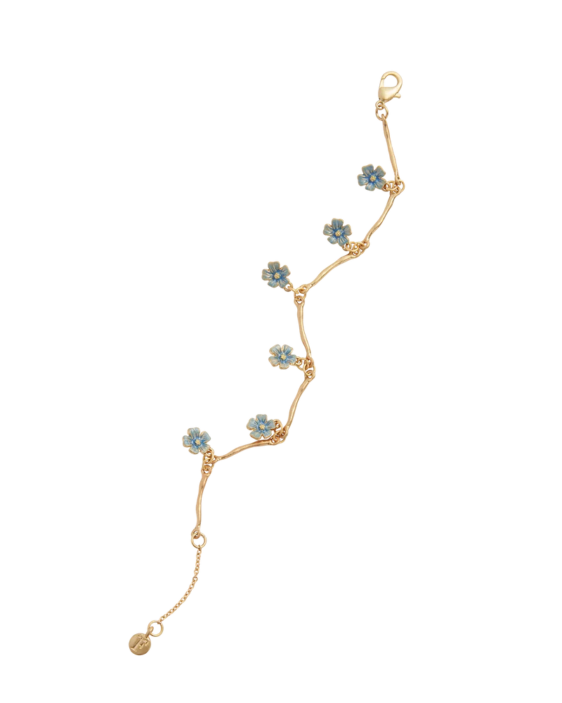 Forget-Me-Not Bracelet
