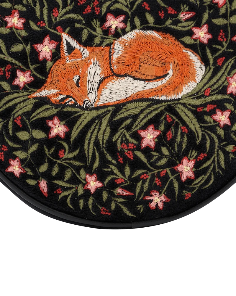Sleepy Fox Circle Bag