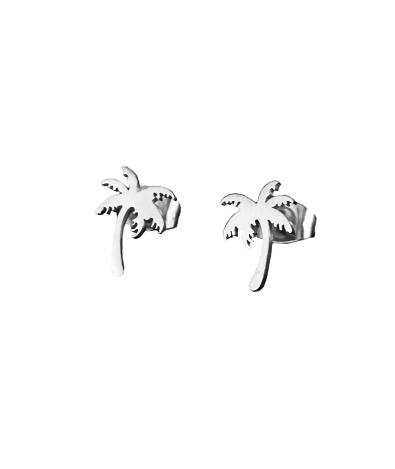 Mini Palmen Ohrstecker