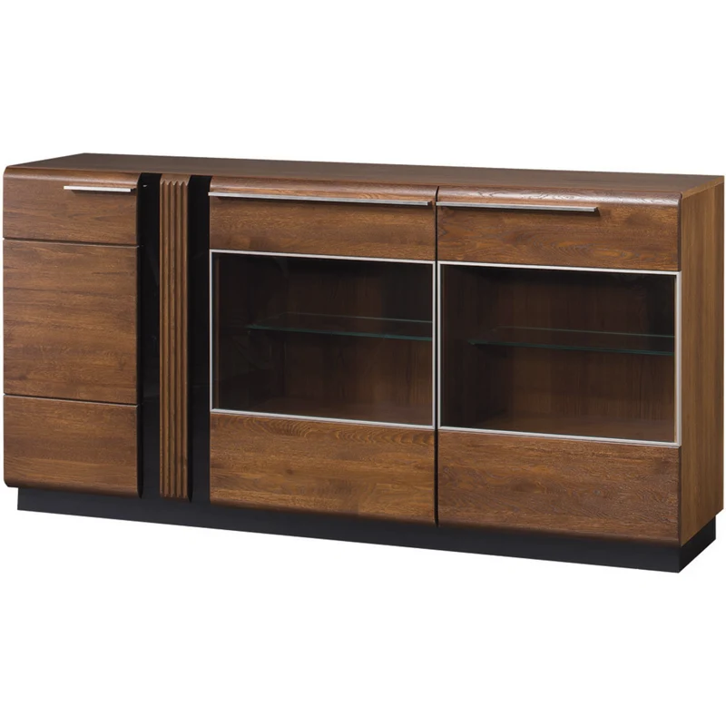 Sideboard aus Eichenholz PORTI 48 | LoftStory