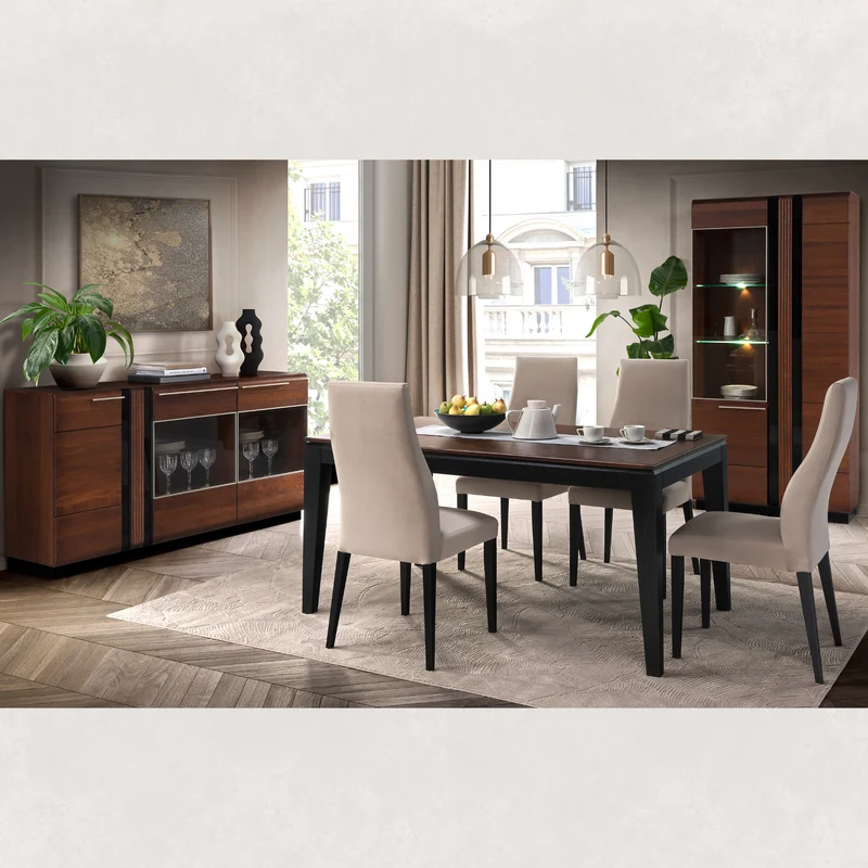 Sideboard aus Eichenholz PORTI 48 | LoftStory