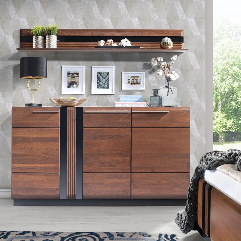 Sideboard aus Eichenholz PORTI 45 | LoftStory