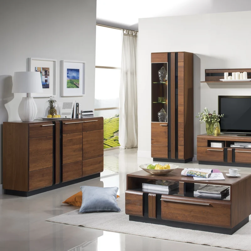 Sideboard aus Eichenholz PORTI 45 | LoftStory