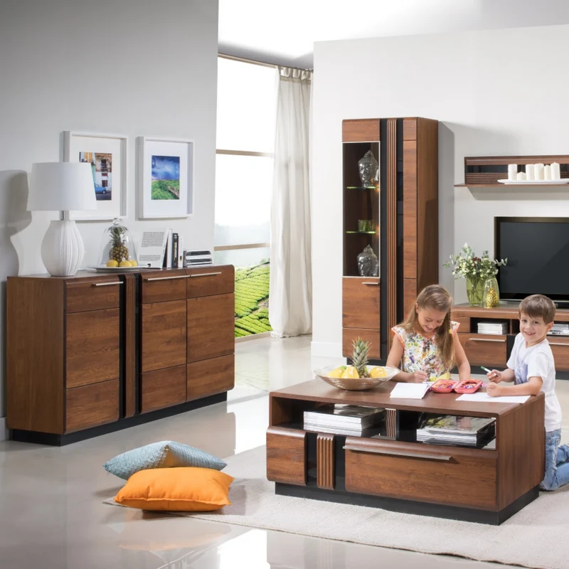 Sideboard aus Eichenholz PORTI 45 | LoftStory