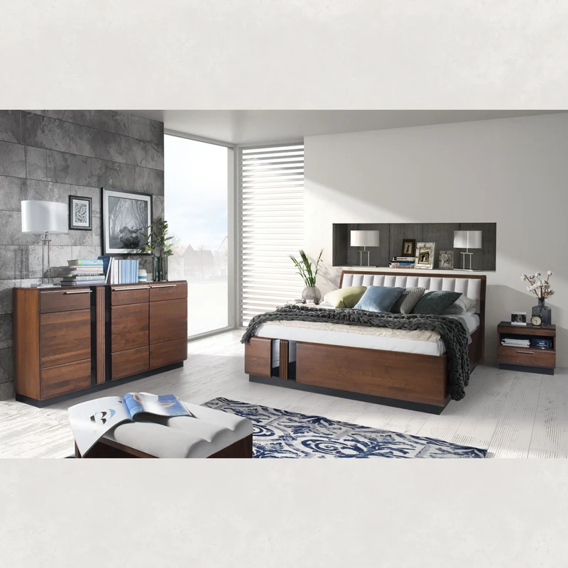 Sideboard aus Eichenholz PORTI 45 | LoftStory