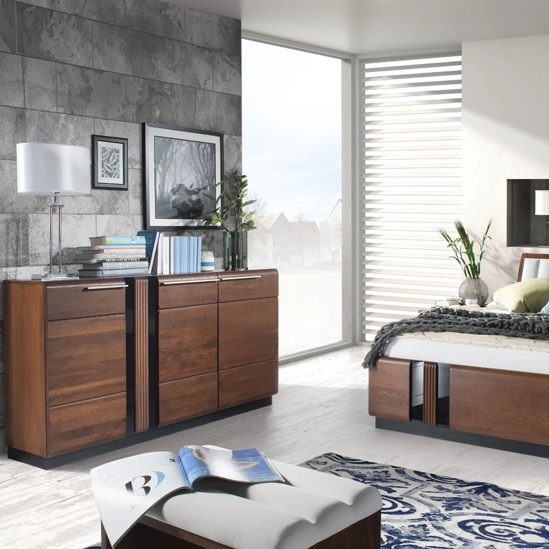 Sideboard aus Eichenholz PORTI 45 | LoftStory