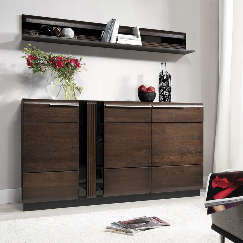 Sideboard aus Eichenholz PORTI 45 | LoftStory