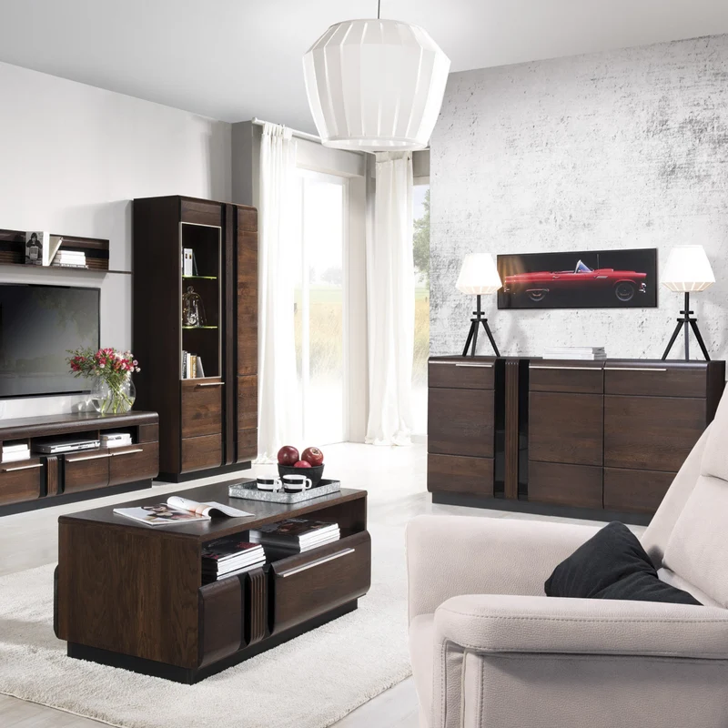 Sideboard aus Eichenholz PORTI 45 | LoftStory