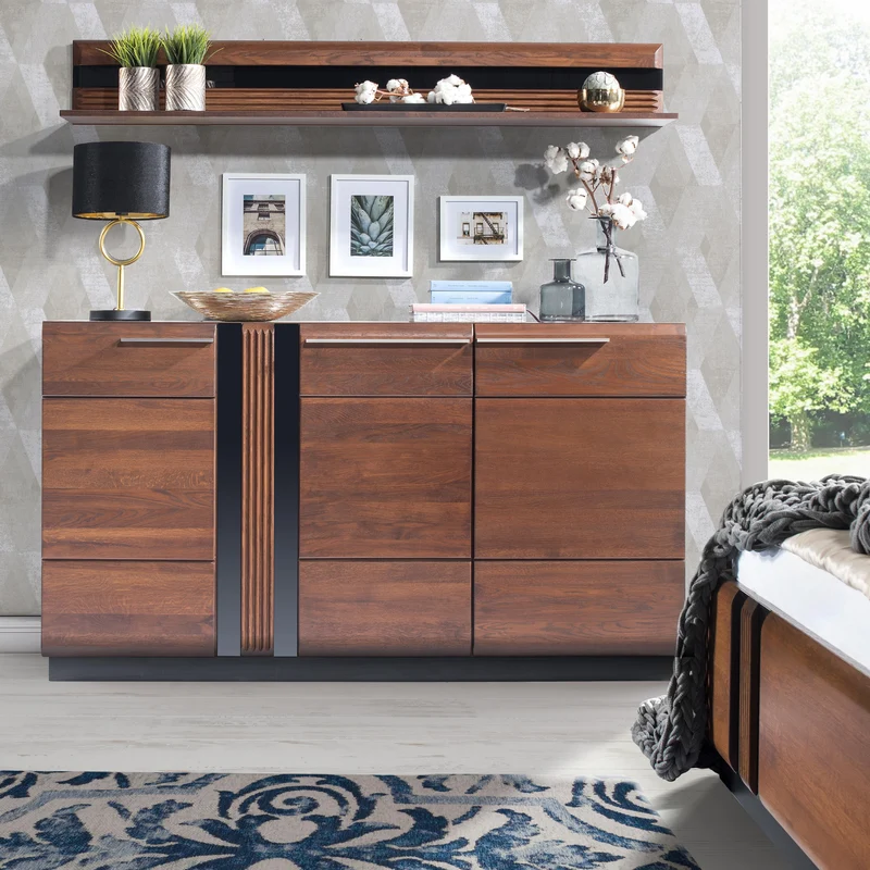Regal aus Eichenholz PORTI 35 | LoftStory