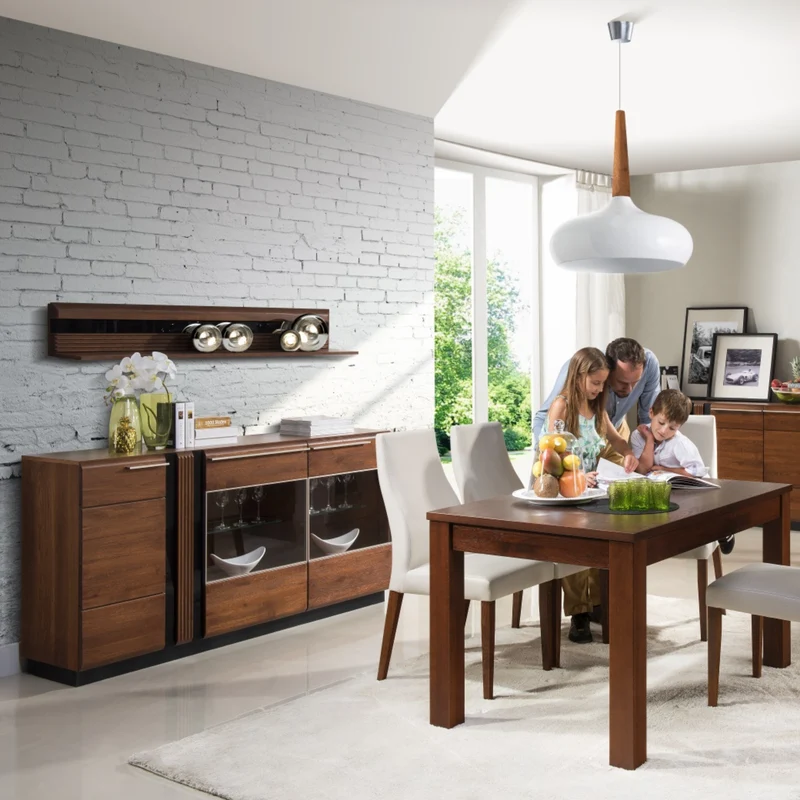 Regal aus Eichenholz PORTI 35 | LoftStory
