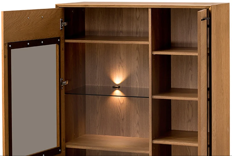 Vitrine aus Eichenholz LAZURE 15 | LoftStory