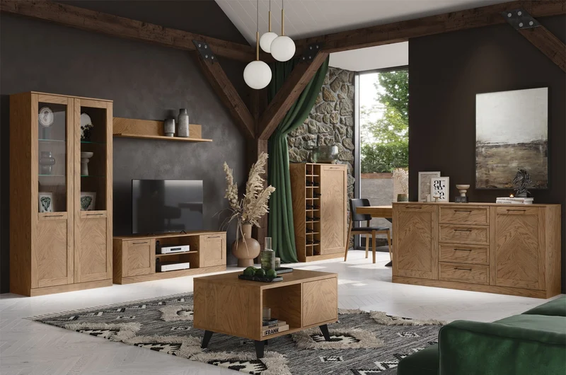 Couchtisch aus Eichenholz COZY 41 | LoftStory