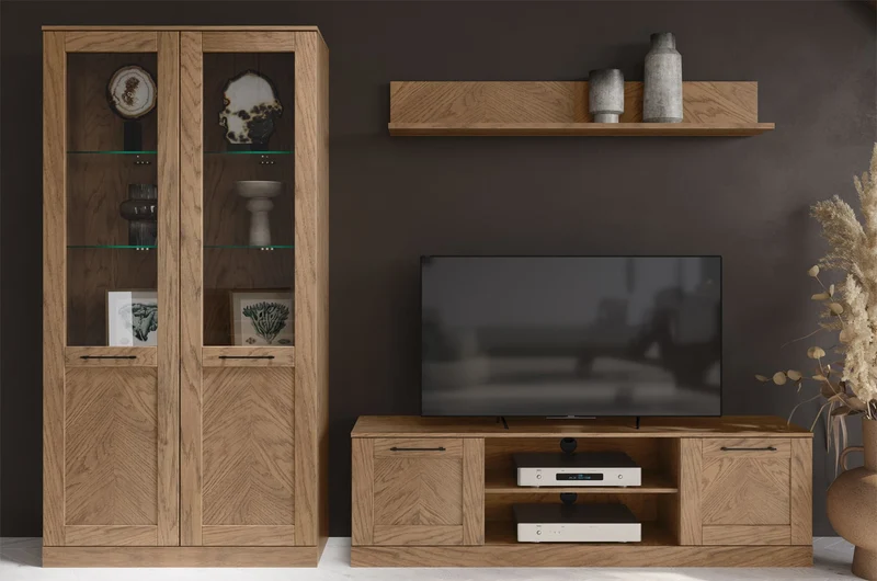 Eichenholzregal COZY 35 | LoftStory
