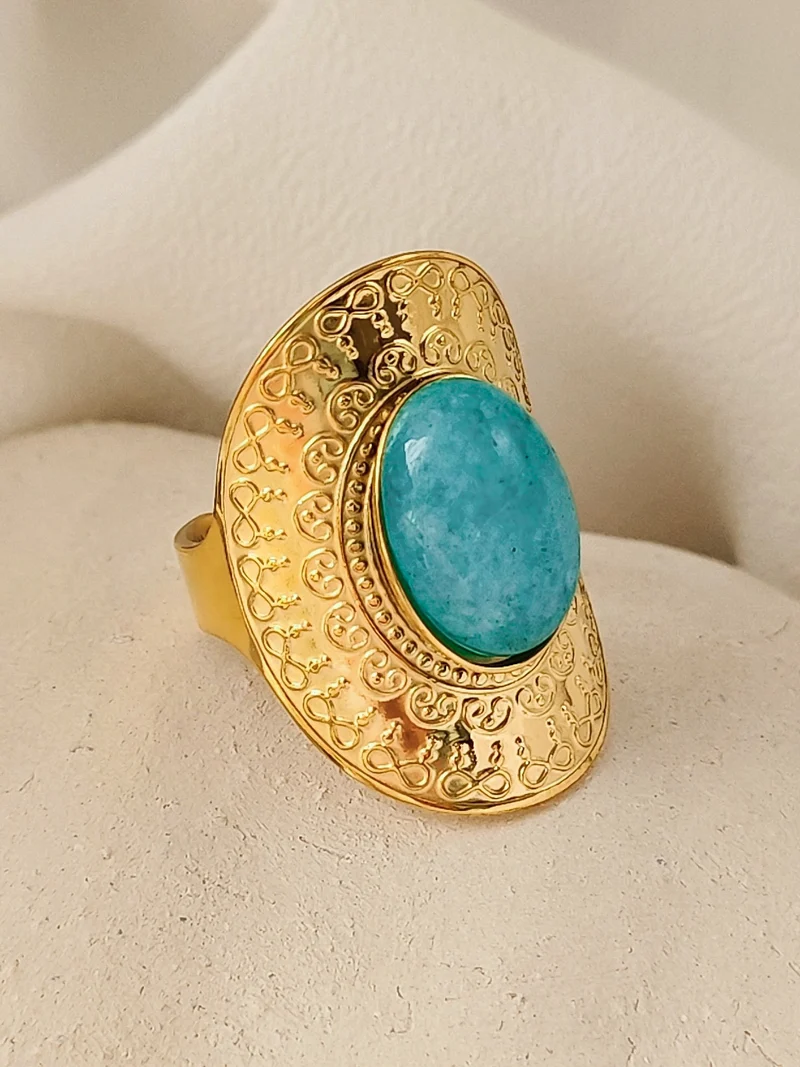 Blue Orient Ring