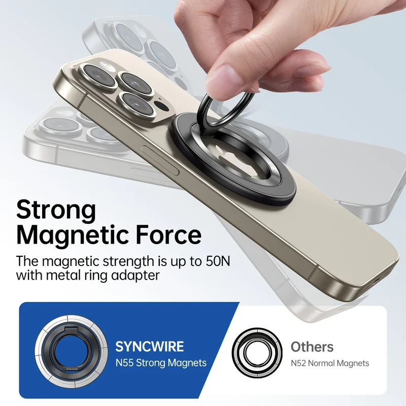 Magnetischer AirGrip – Einzelringständer