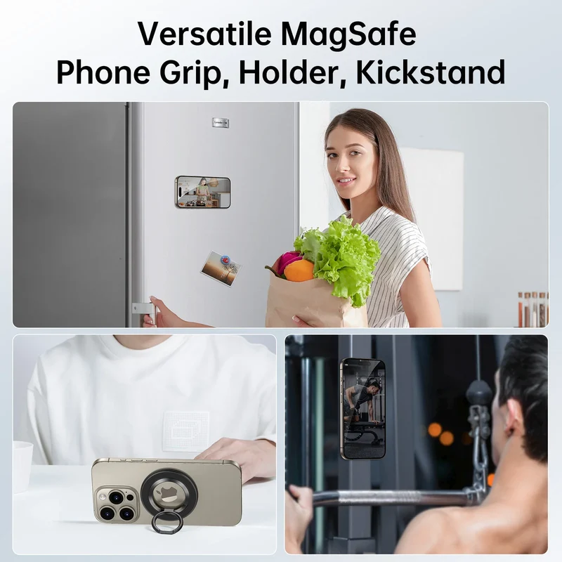Magnetischer AirGrip – Einzelringständer