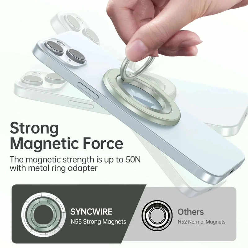Magnetischer AirGrip – Einzelringständer
